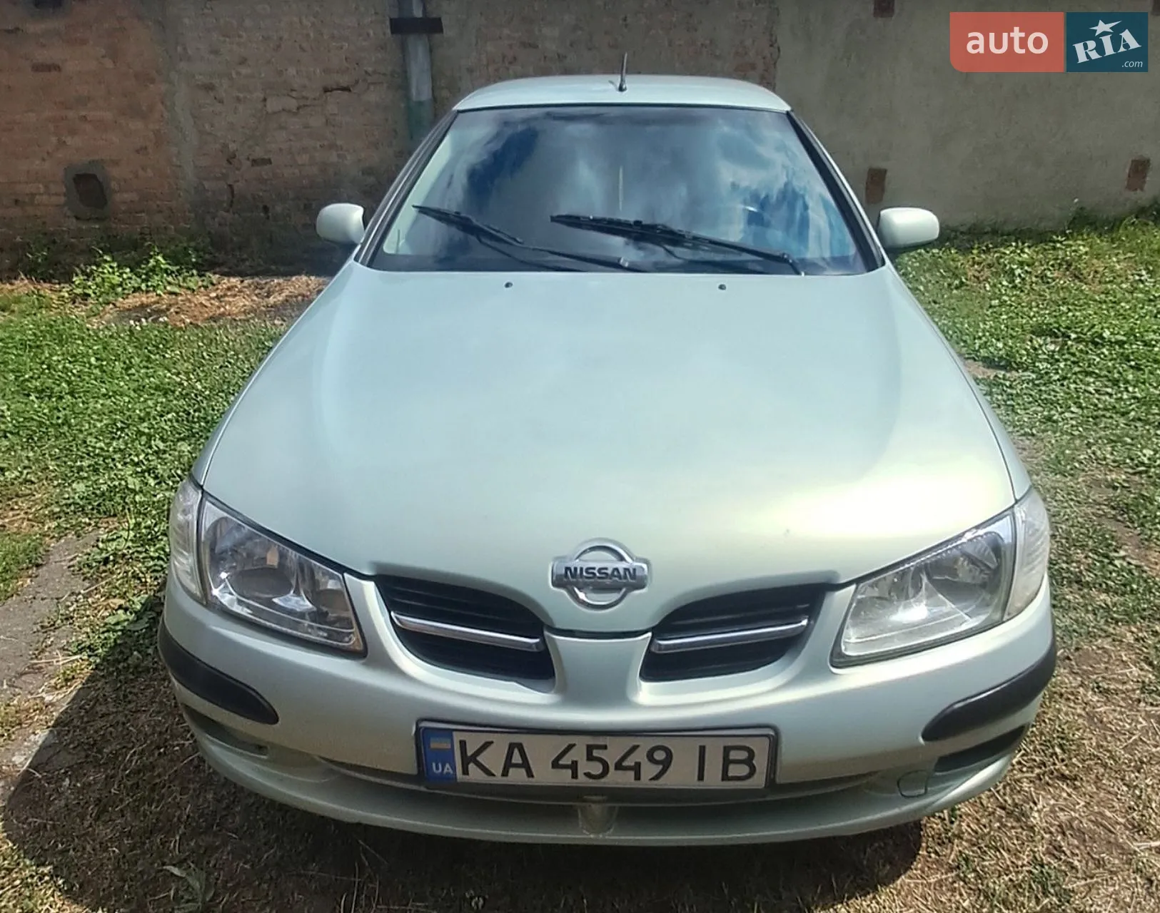 Nissan Almera, 2002