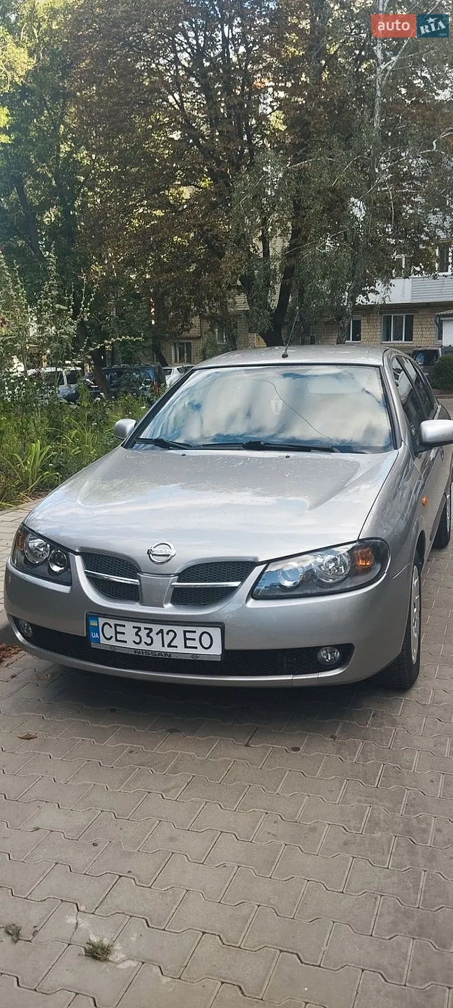 Nissan Almera, 2004