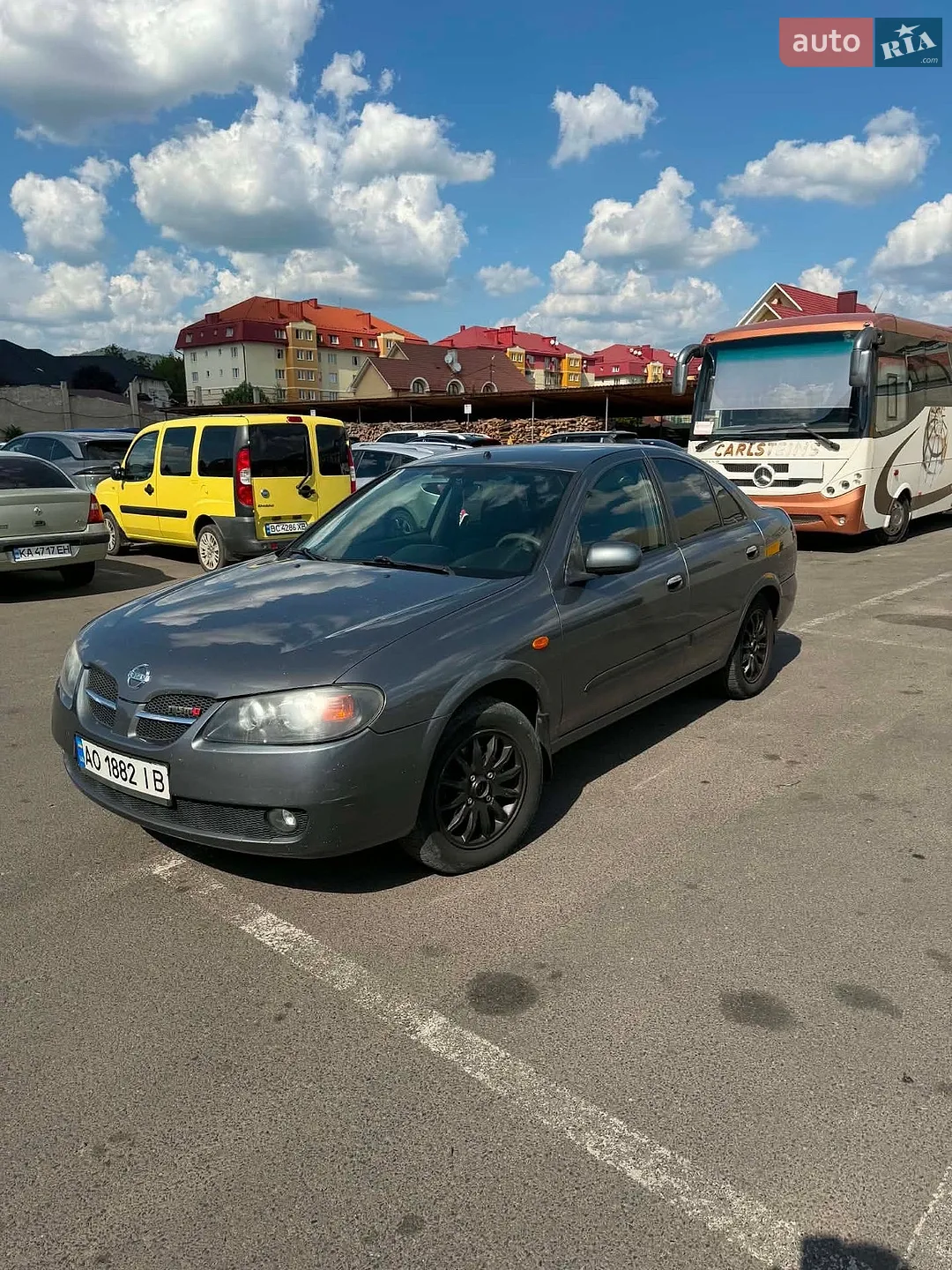 Nissan Almera 2003 — 1