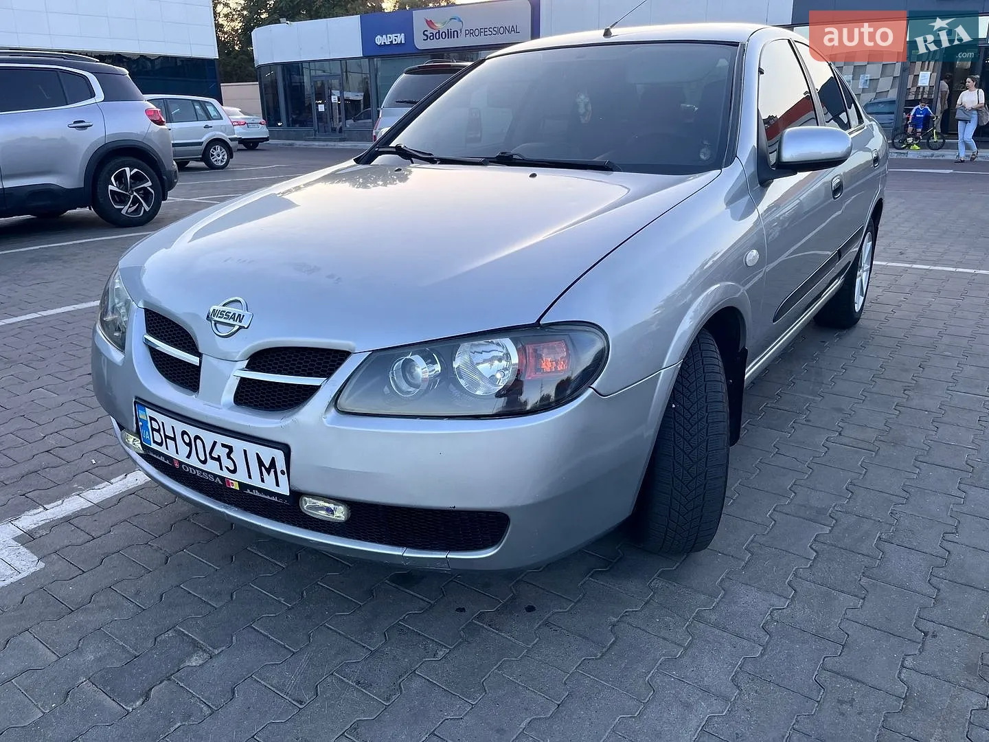 Nissan Almera, 2006