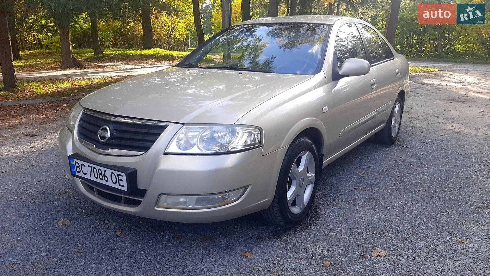 Nissan Almera, 2007