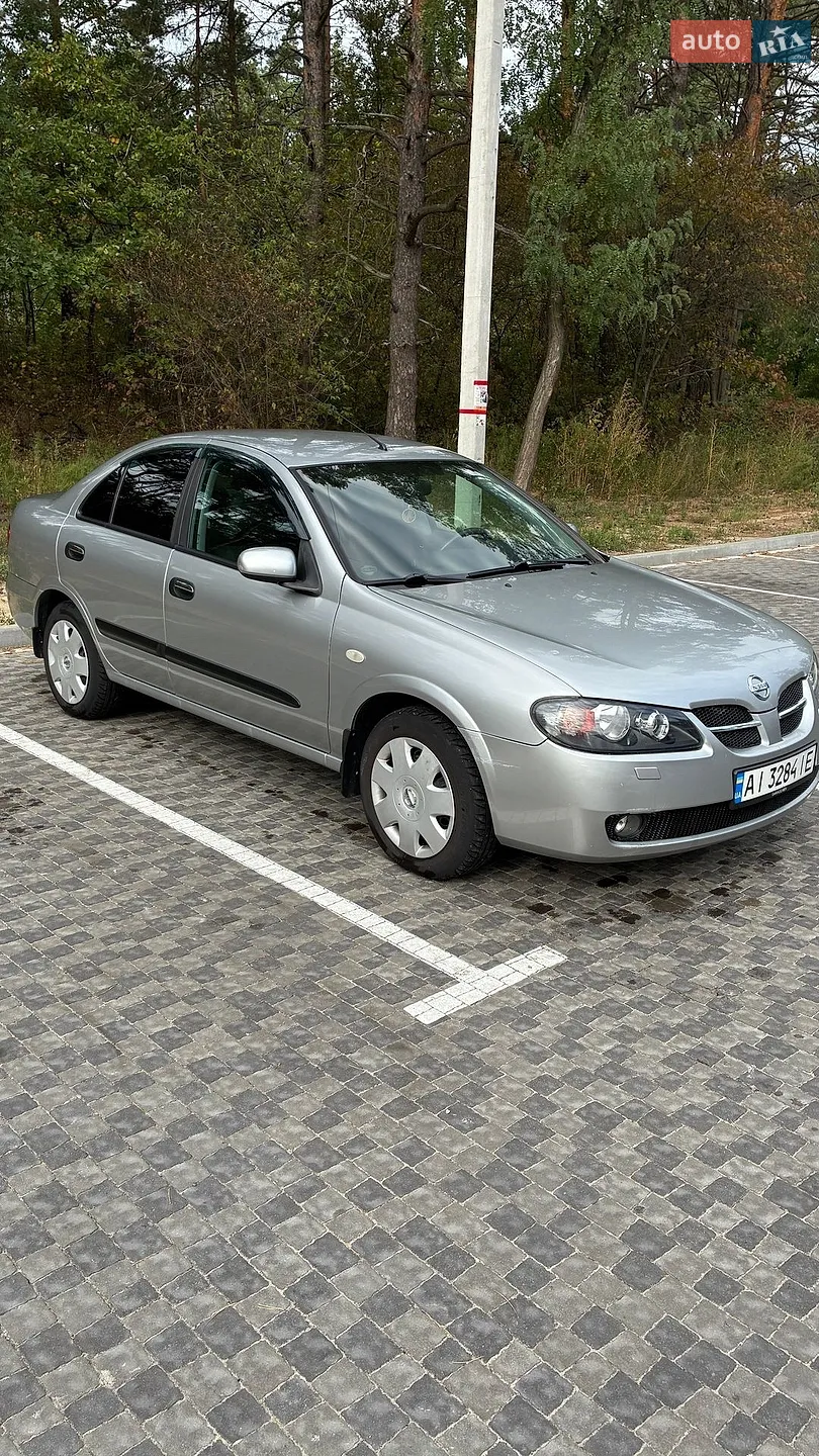 Nissan Almera, 2005