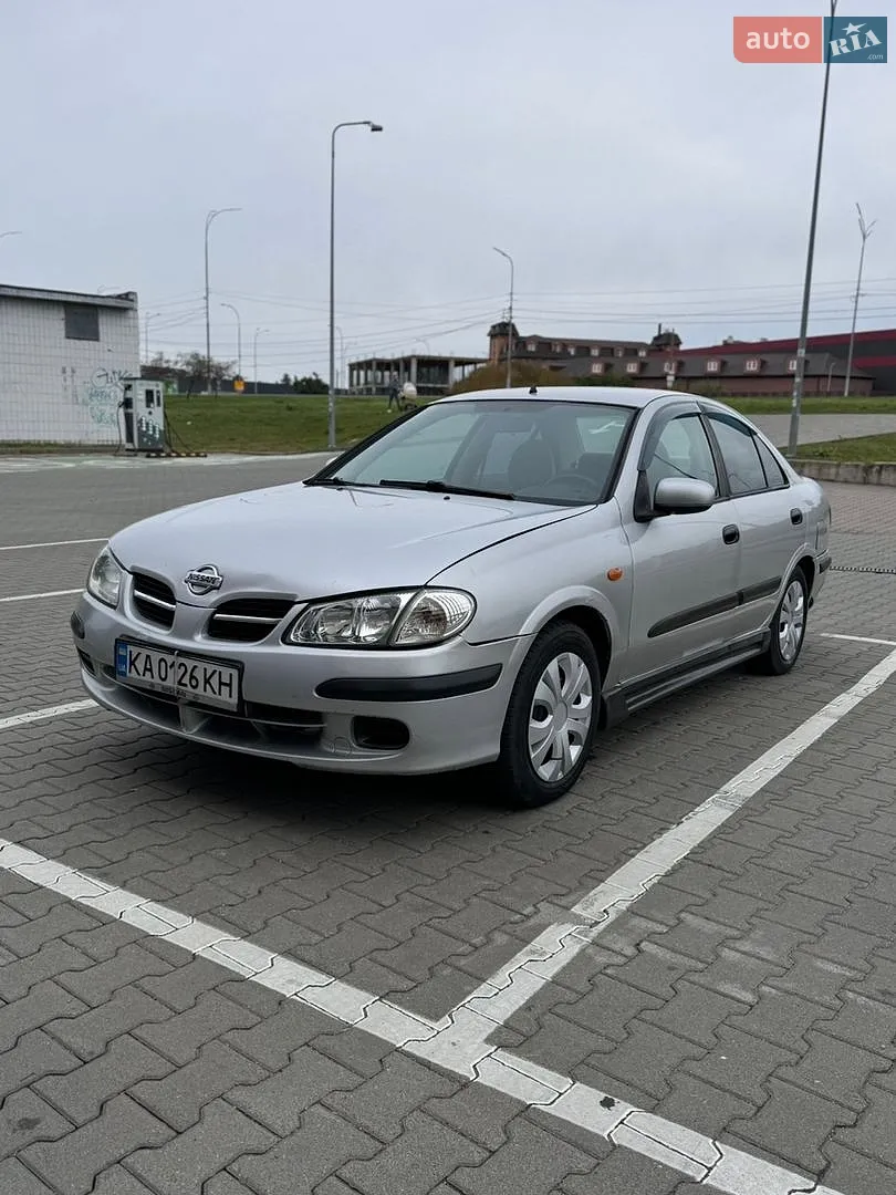 Nissan Almera, 2002