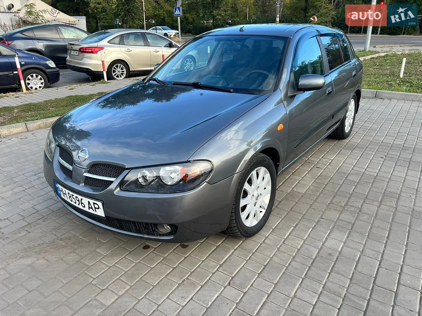 Nissan Almera, 2003