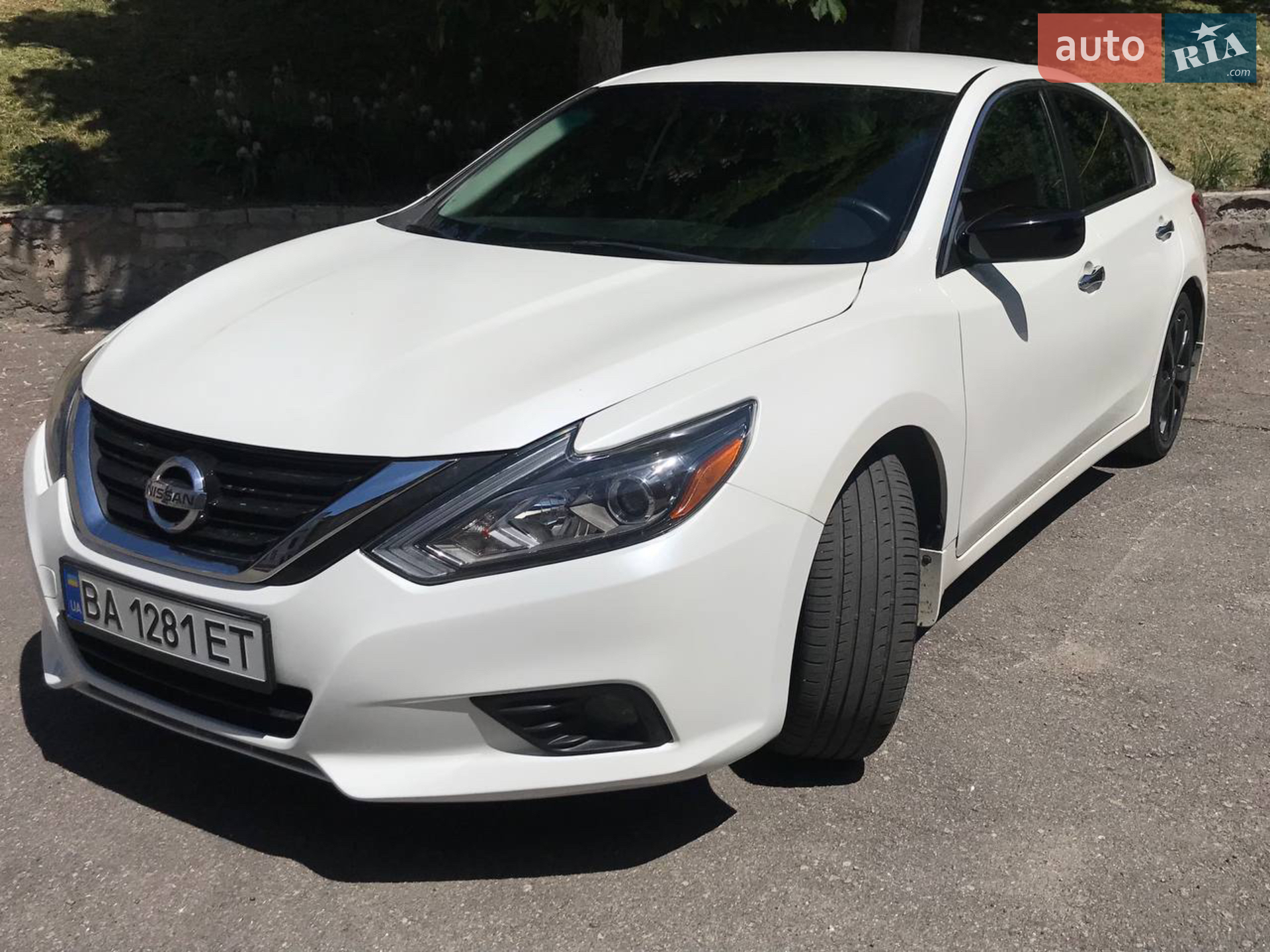 Nissan Altima, 2018