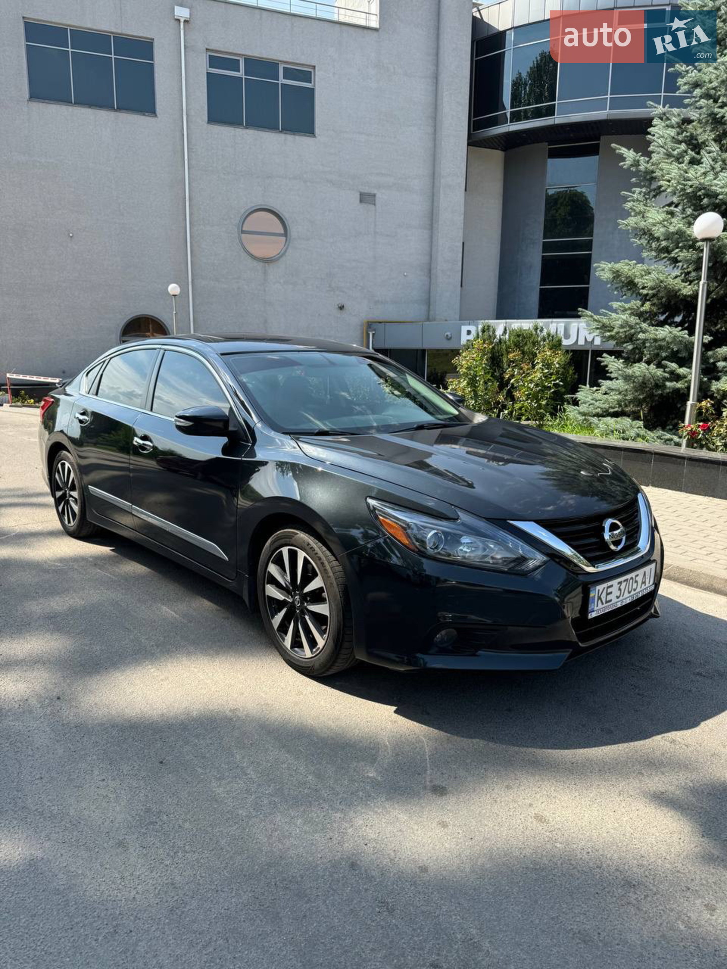 Nissan Altima, 2017