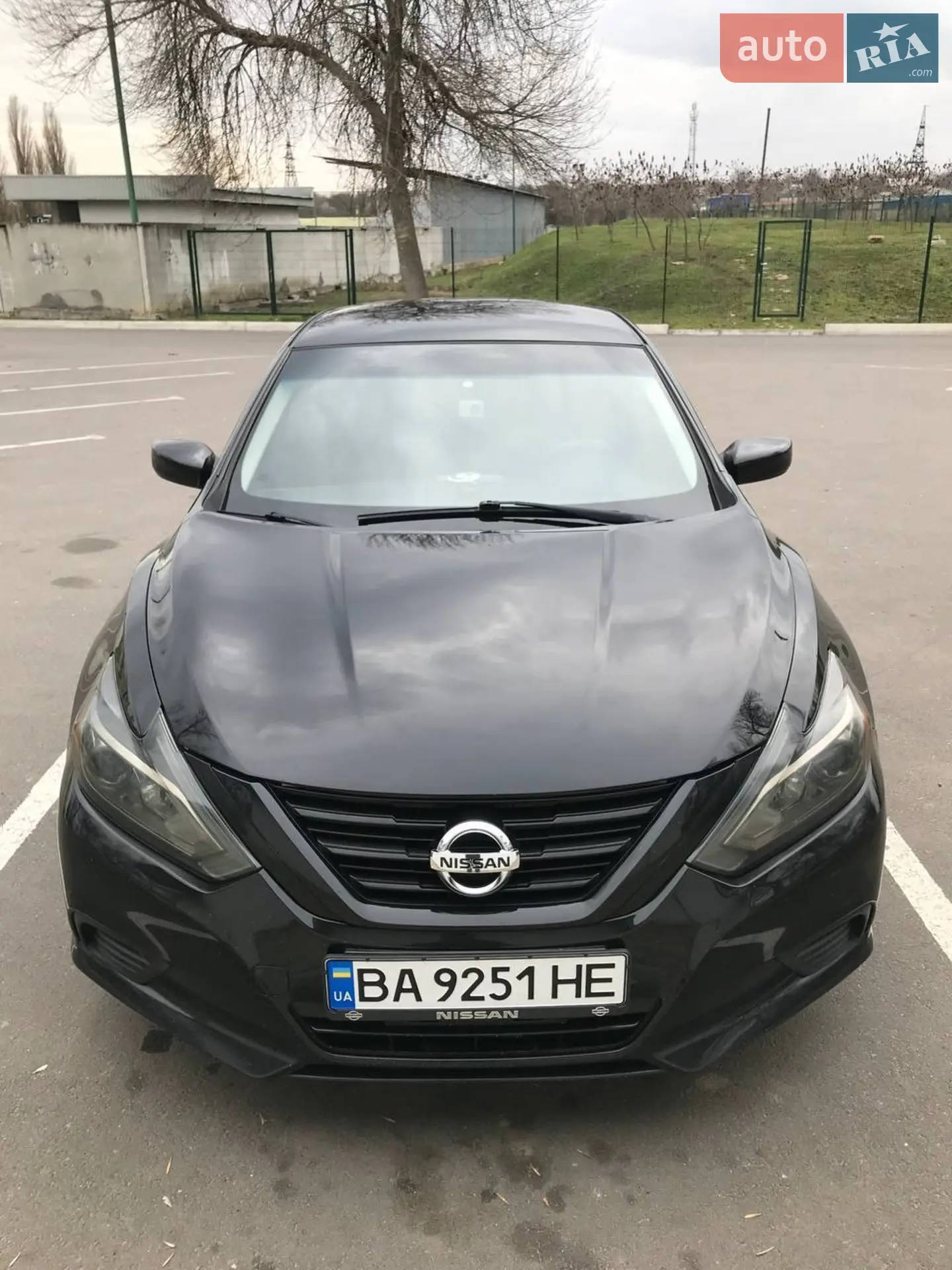Nissan Altima, 2017