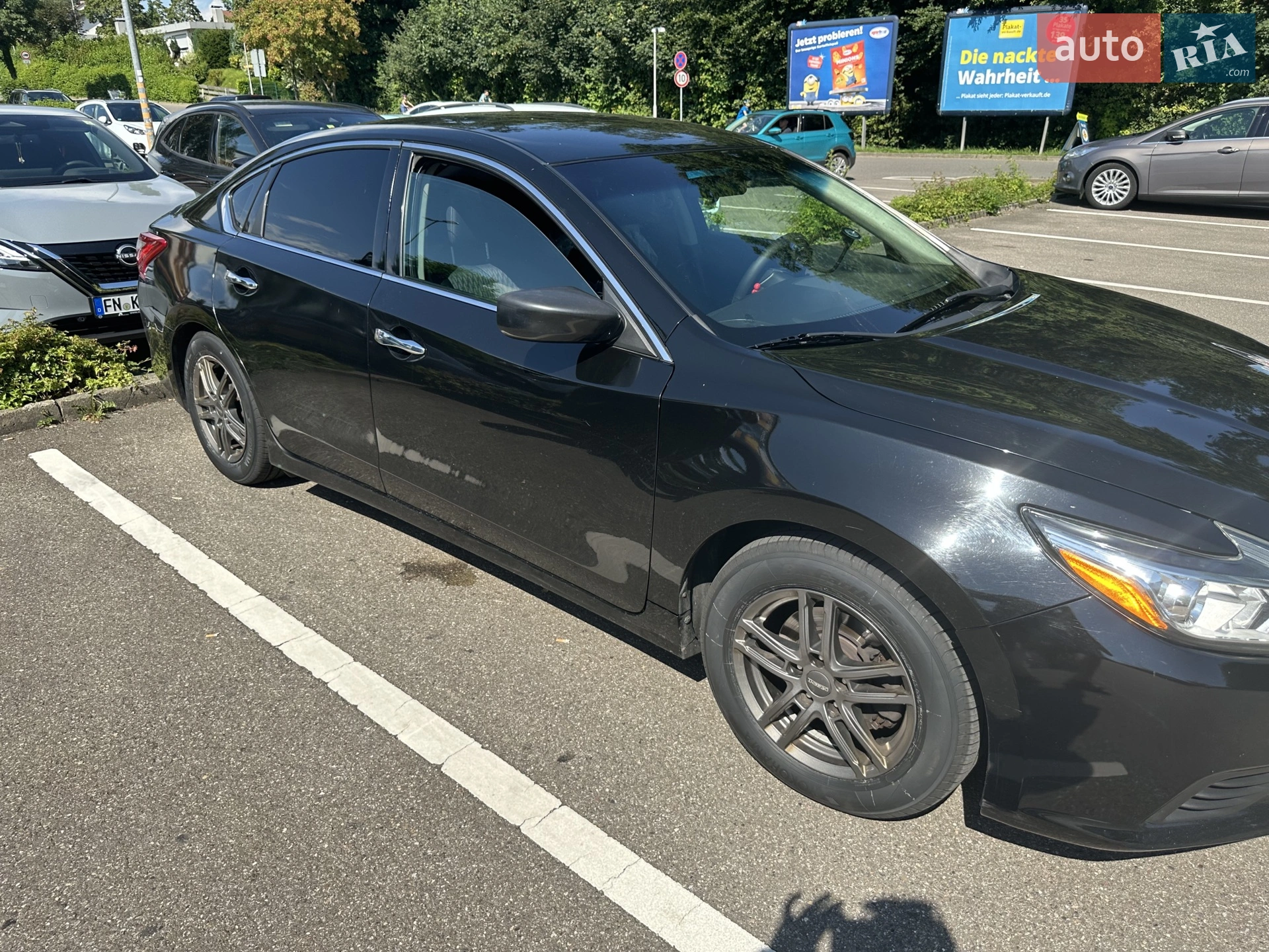 Nissan Altima, 2016