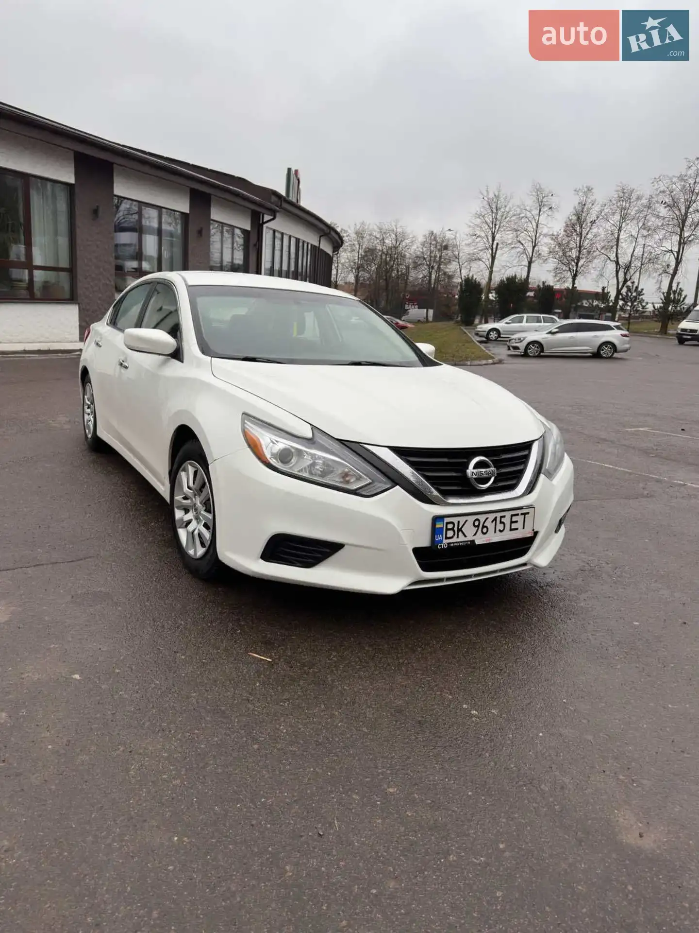 Nissan Altima, 2017