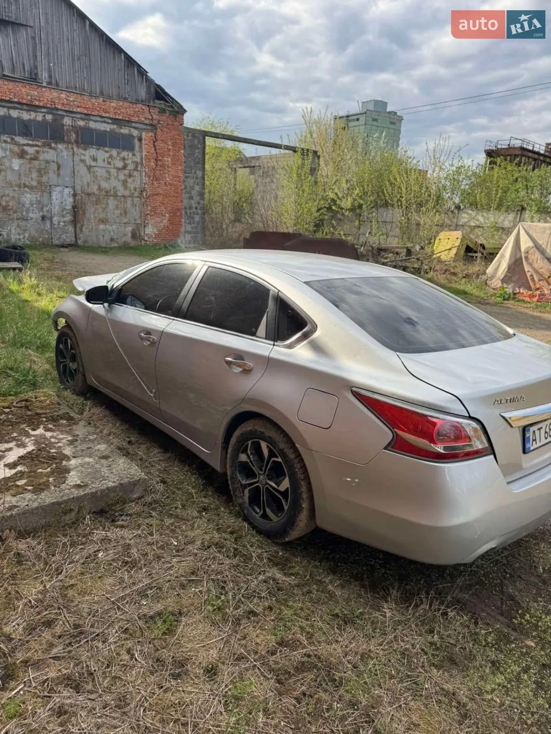 Nissan Altima, 2015