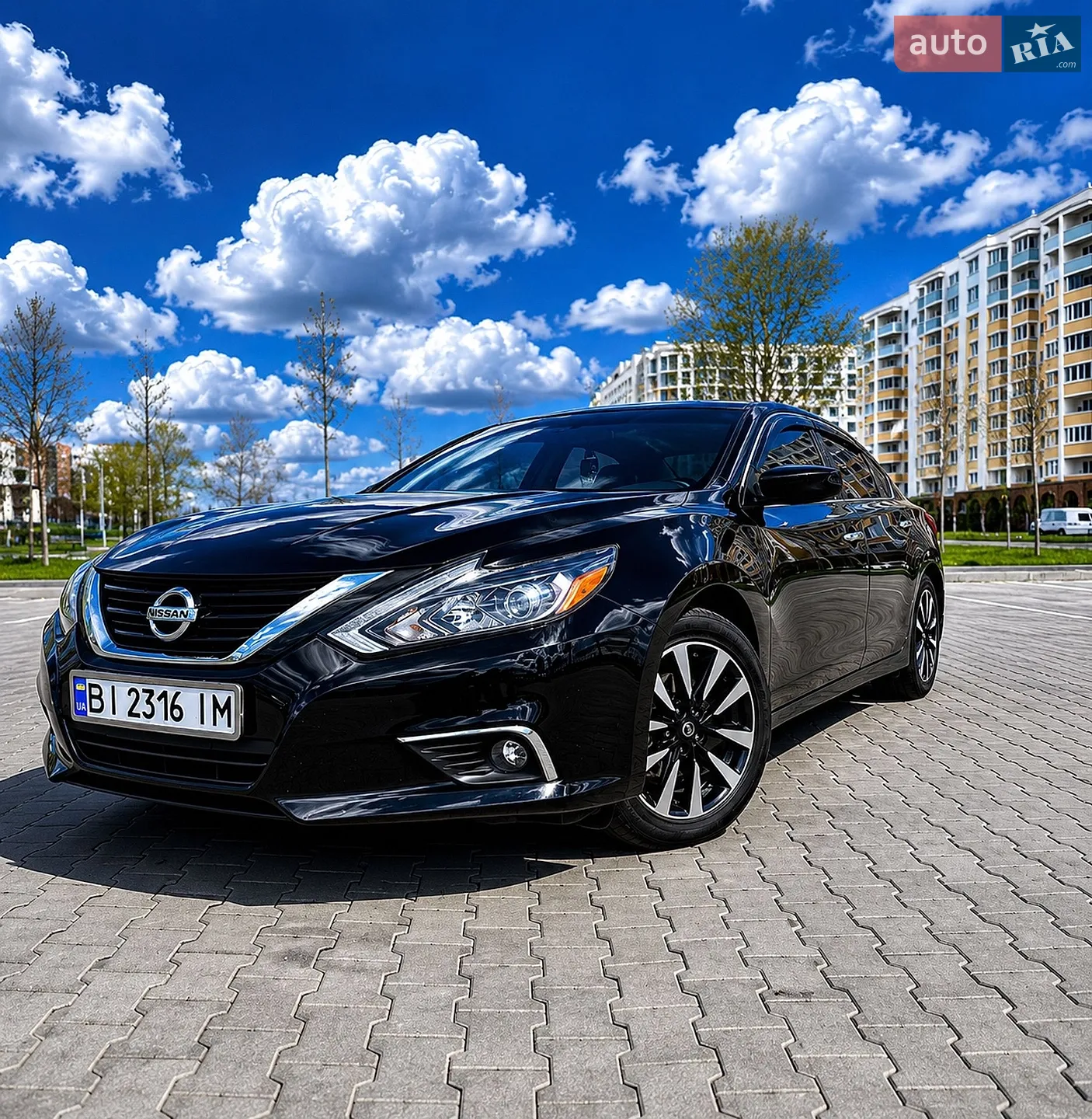 Nissan Altima, 2016