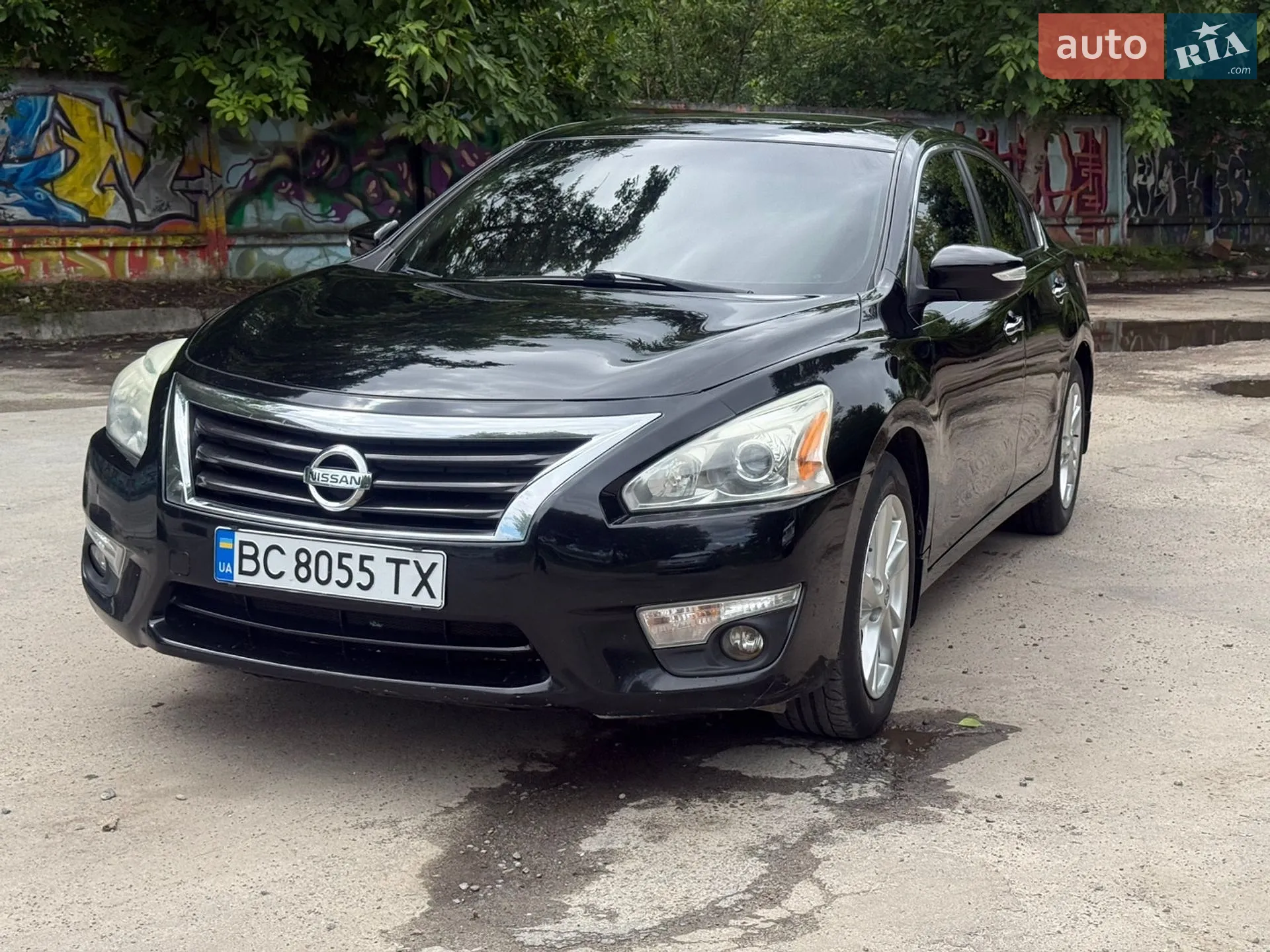Nissan Altima, 2015