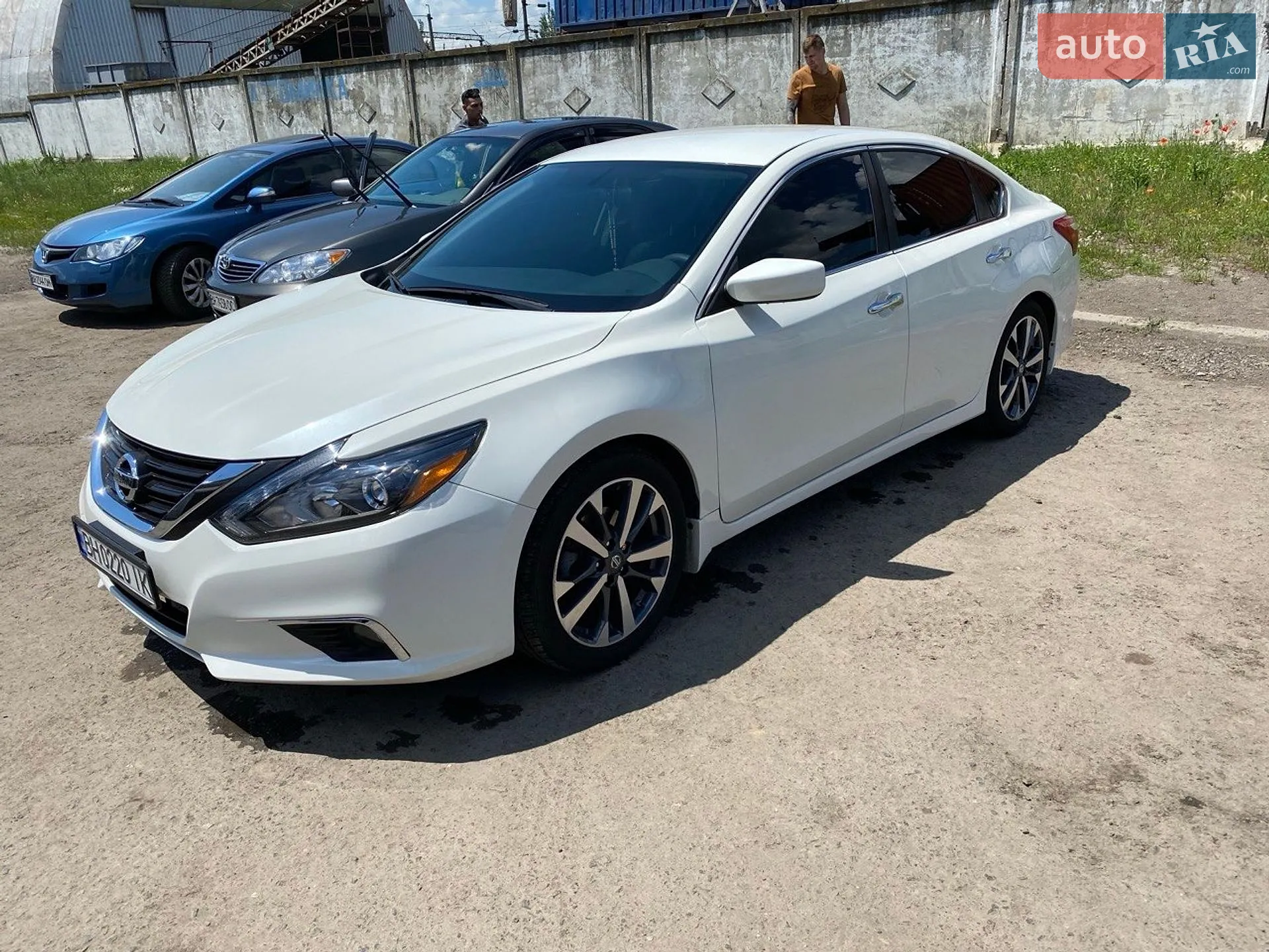 Nissan Altima, 2016