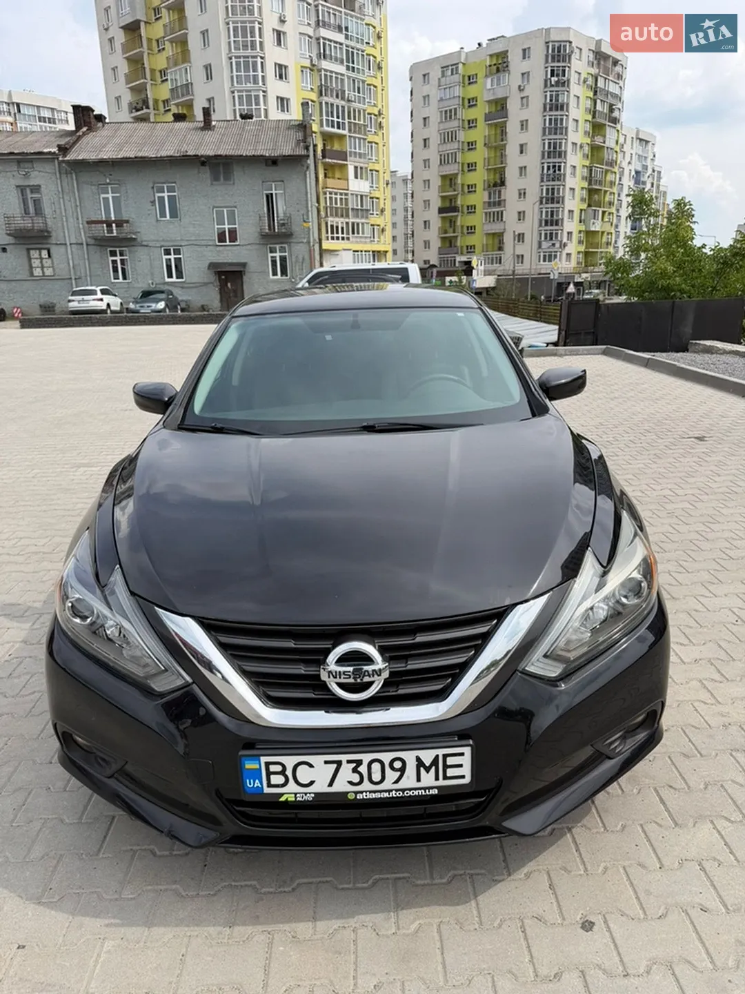 Nissan Altima, 2016