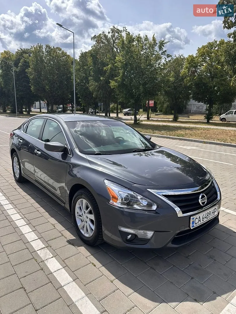 Nissan Altima, 2013
