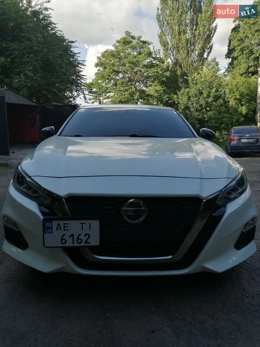 Nissan Altima, 2019