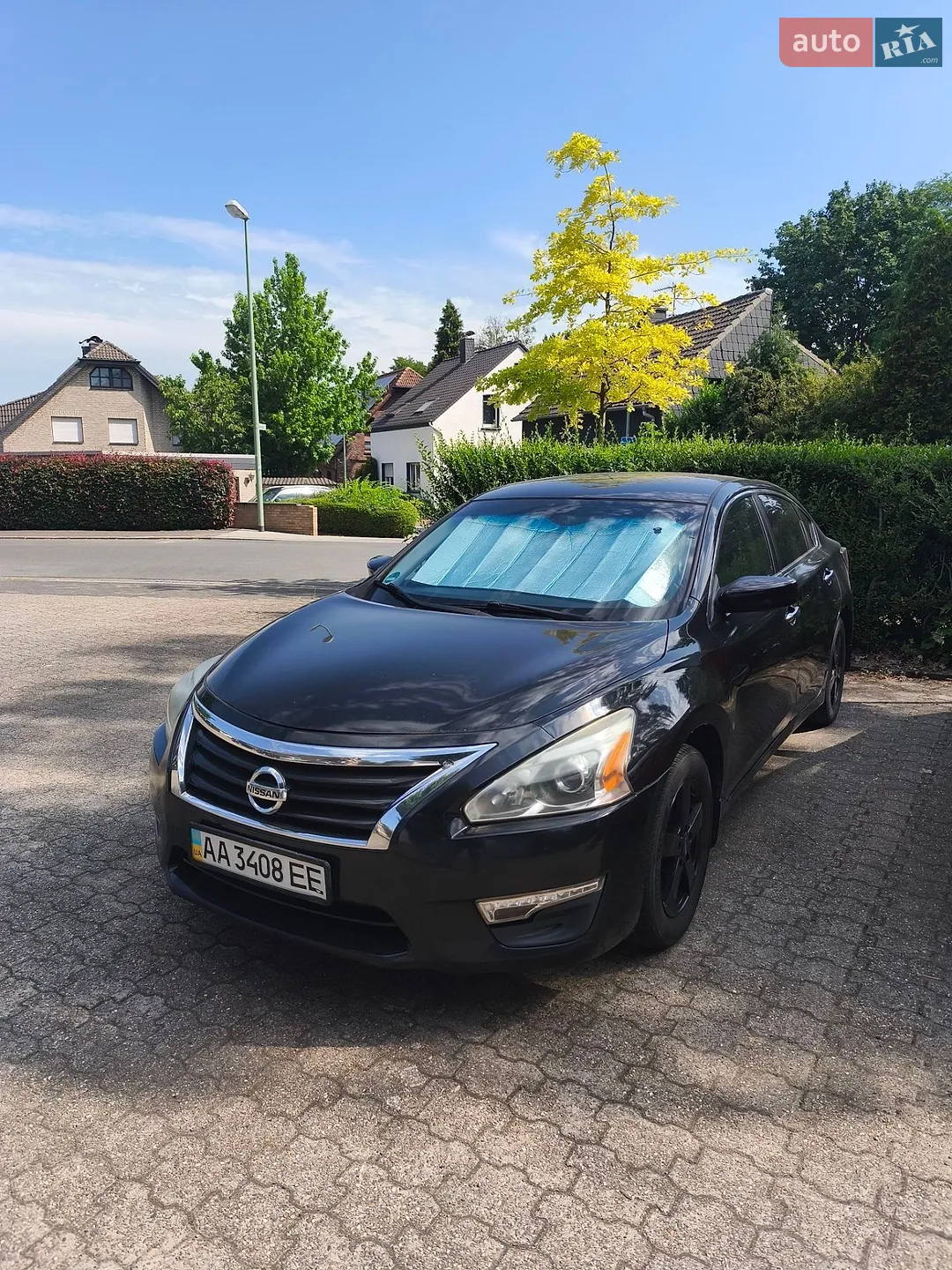 Nissan Altima, 2014