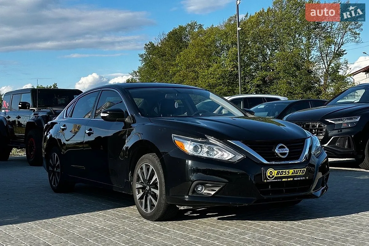Nissan Altima, 2018