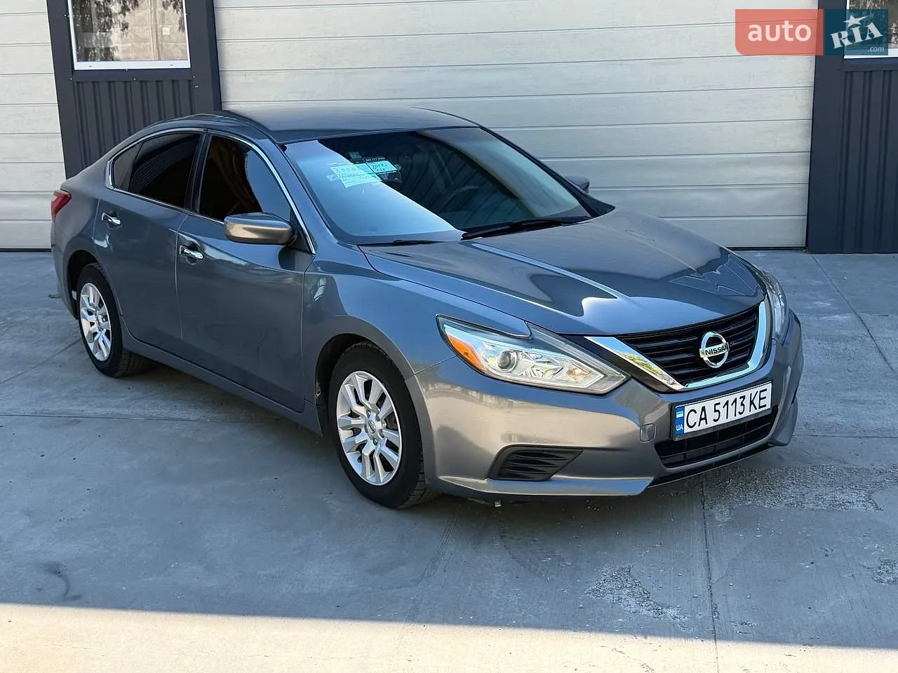 Nissan Altima, 2016