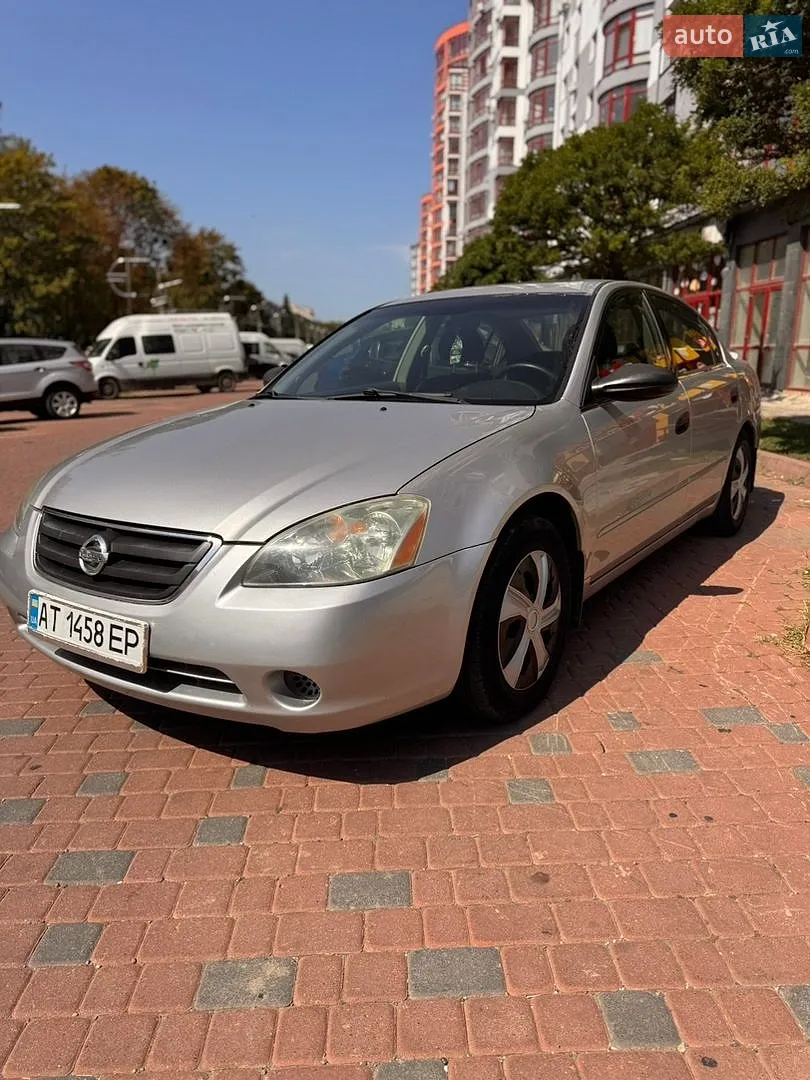 Nissan Altima, 2003