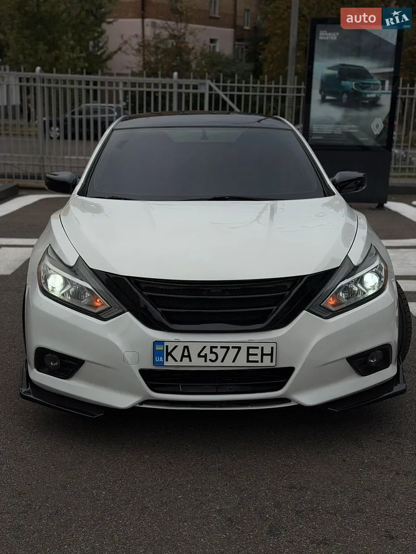 Nissan Altima, 2018