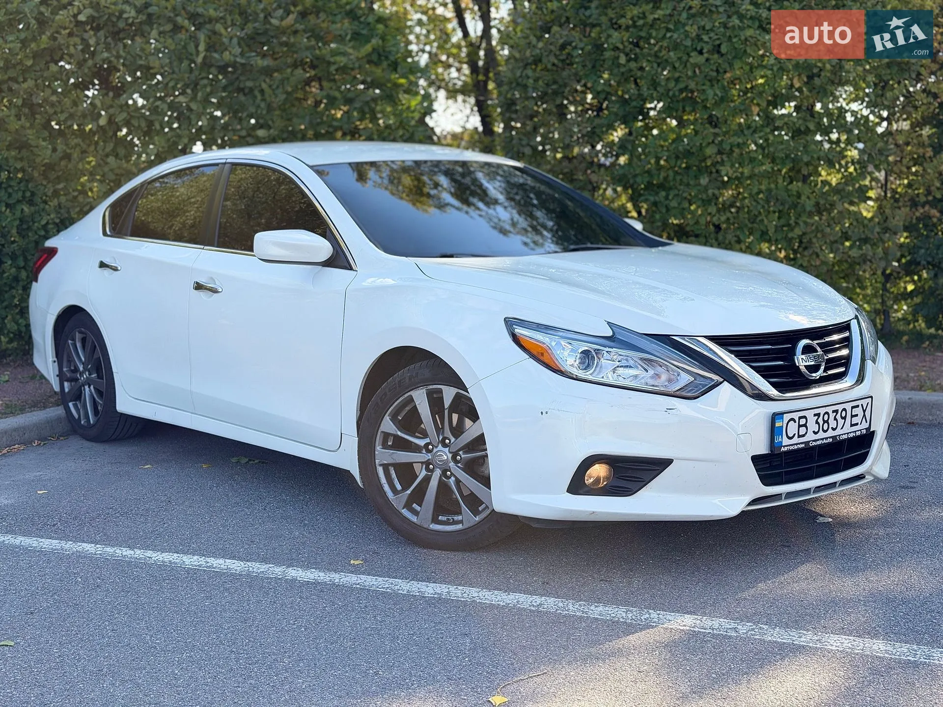 Nissan Altima, 2018