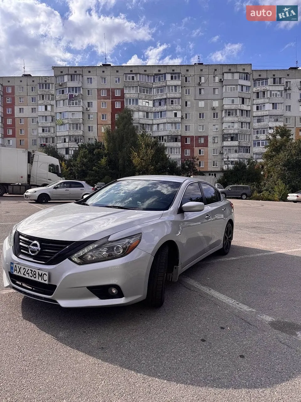 Nissan Altima, 2016