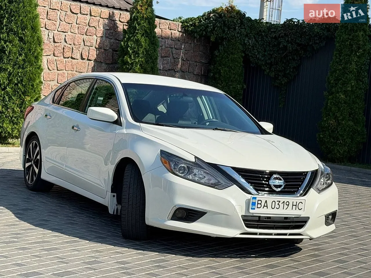 Nissan Altima, 2017