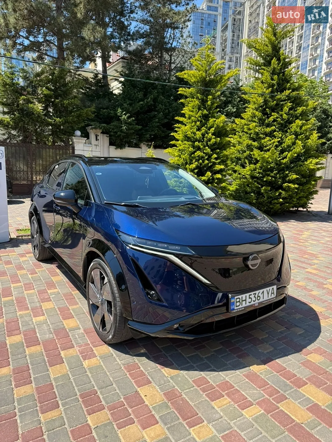 Nissan Ariya, 2023