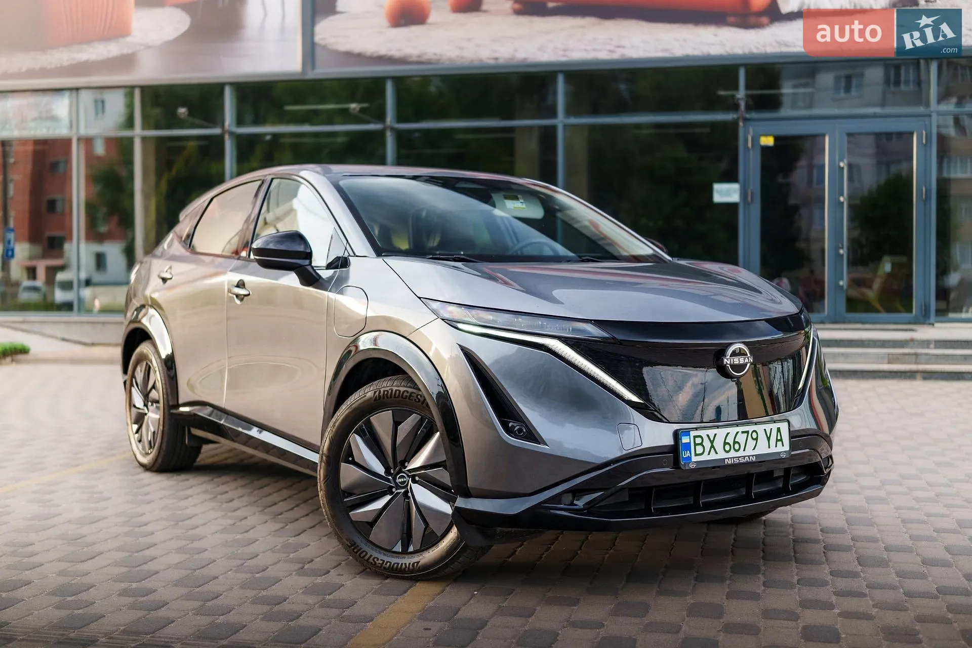 Nissan Ariya, 2023