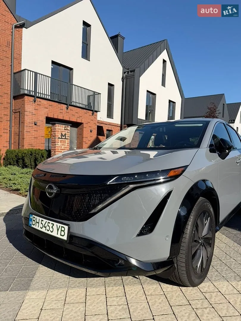 Nissan Ariya, 2023