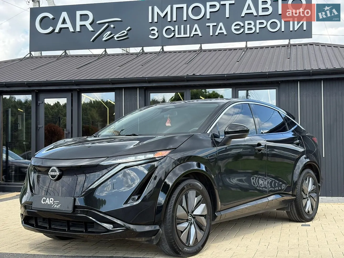 Nissan Ariya, 2022