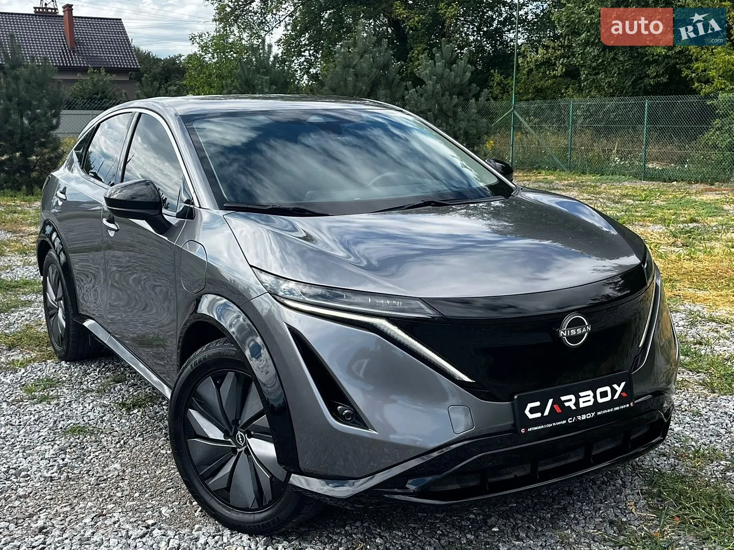 Nissan Ariya, 2022