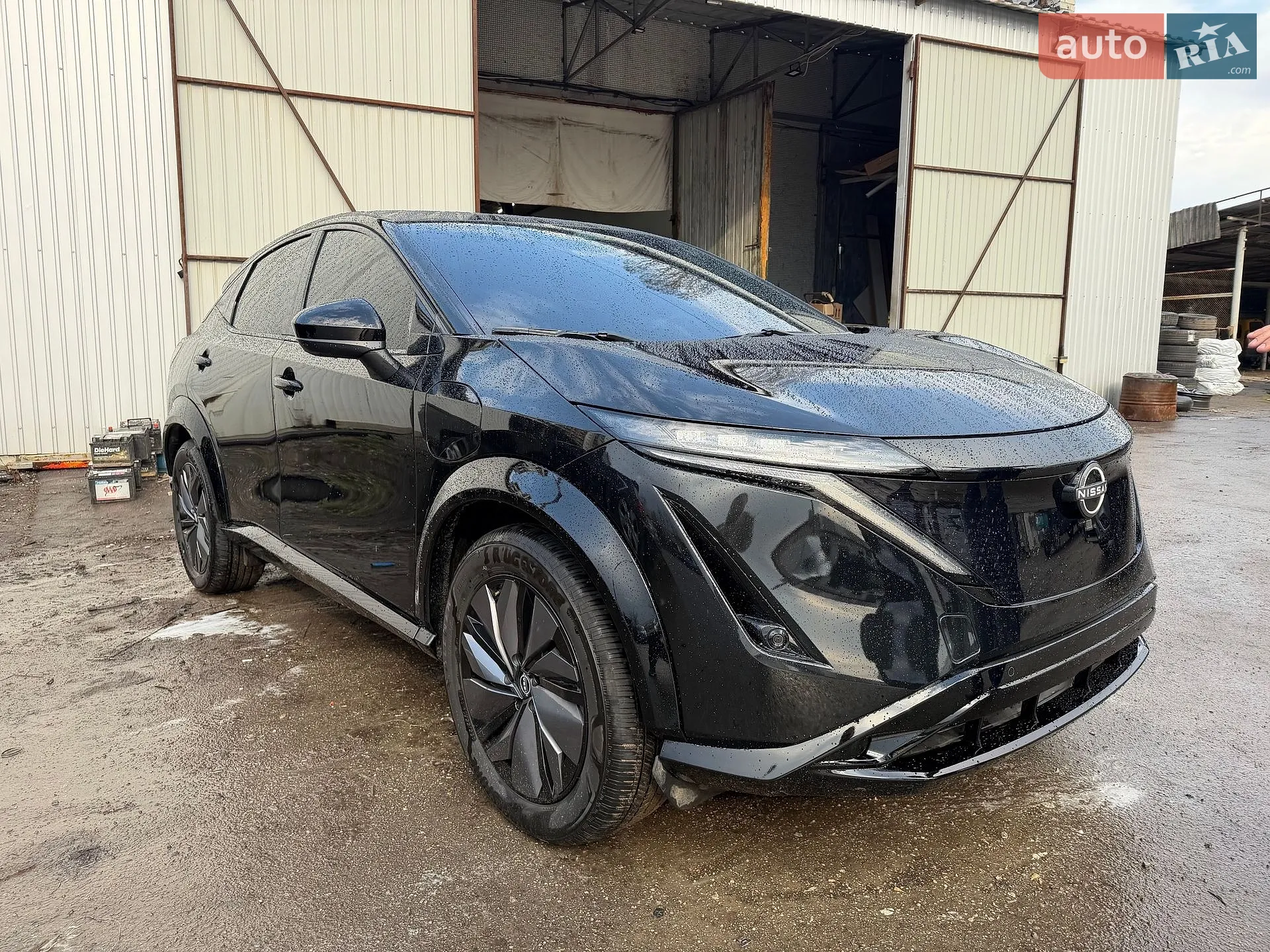 Nissan Ariya, 2024
