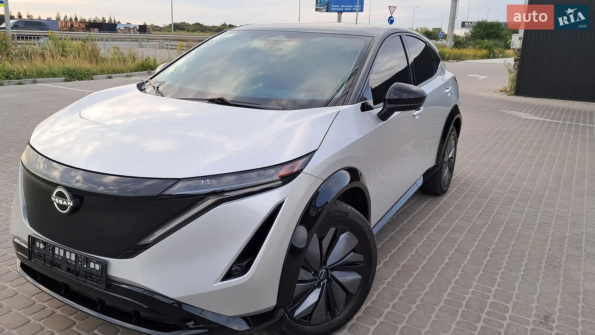 Nissan Ariya, 2023