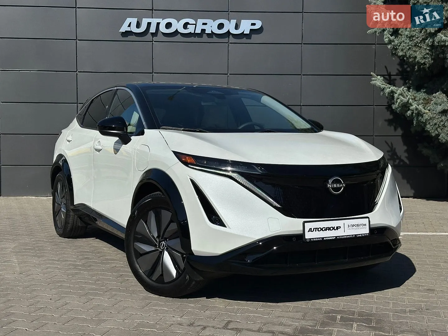 Nissan Ariya, 2025