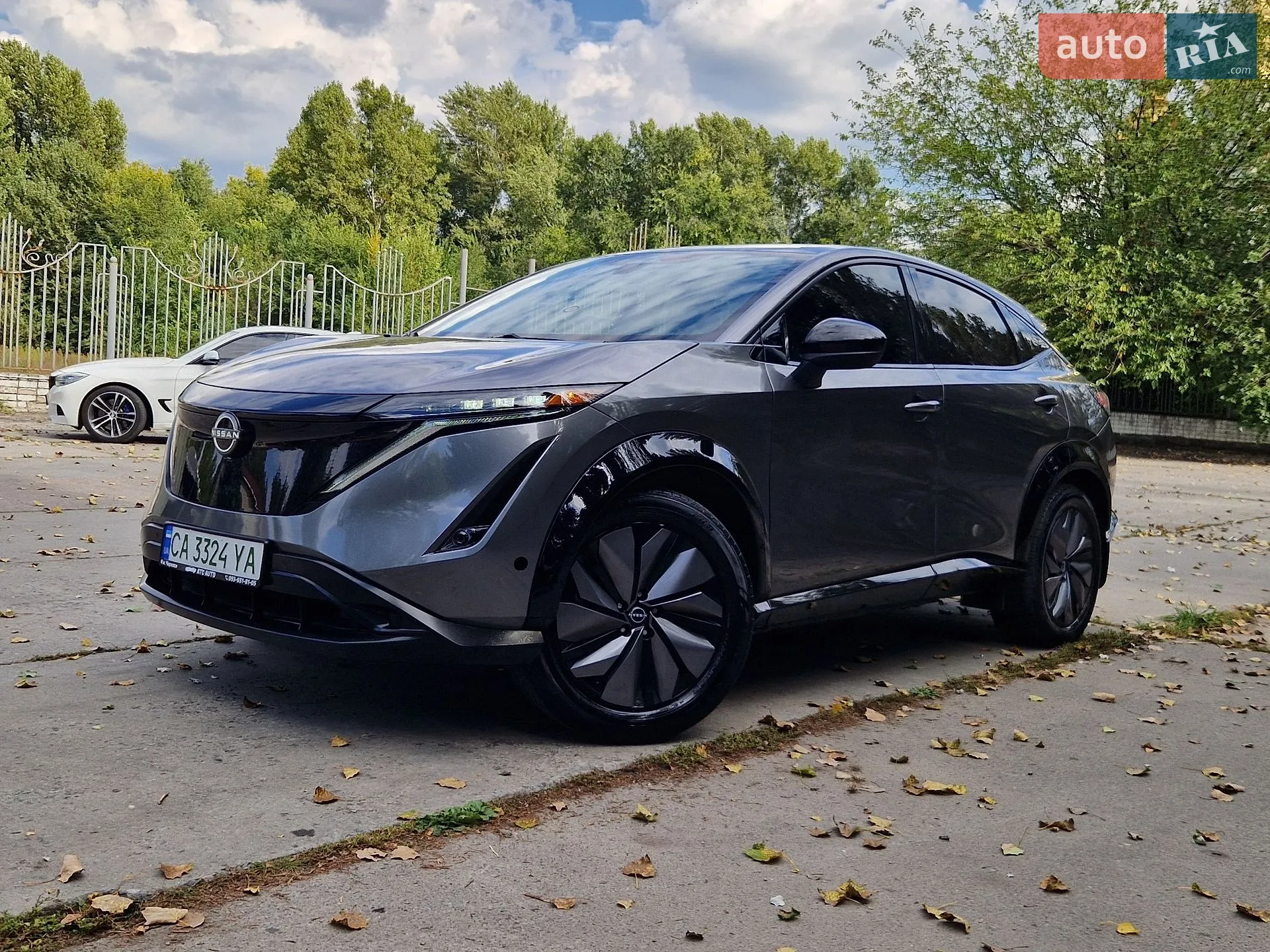 Nissan Ariya, 2023