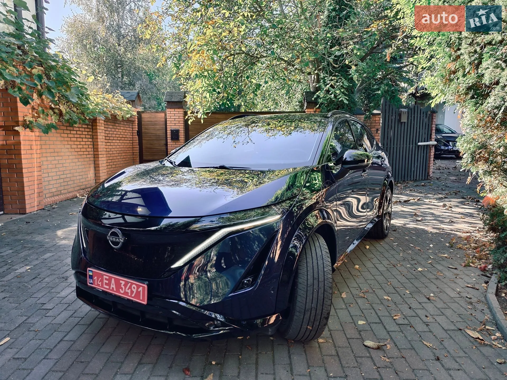Nissan Ariya, 2022