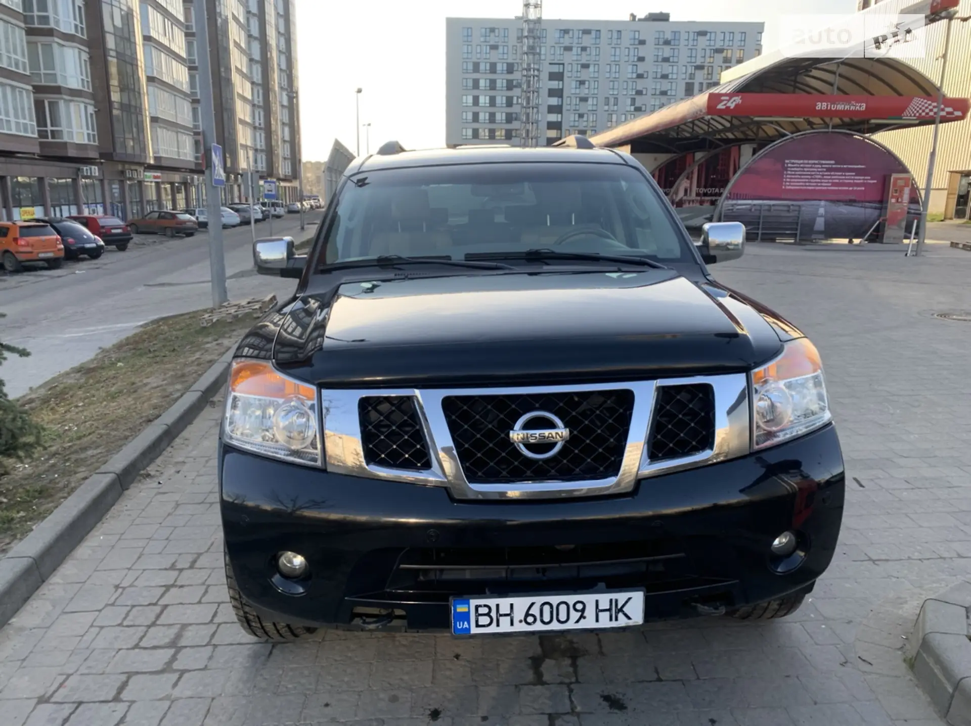 Nissan Armada, 2007