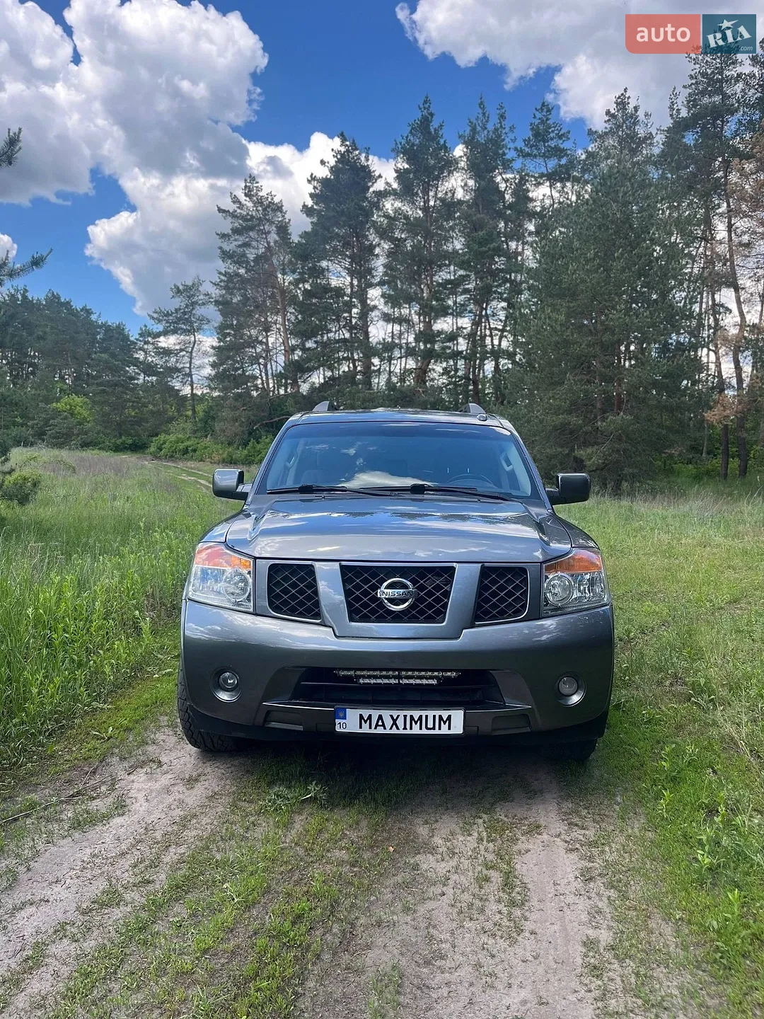 Nissan Armada, 2013