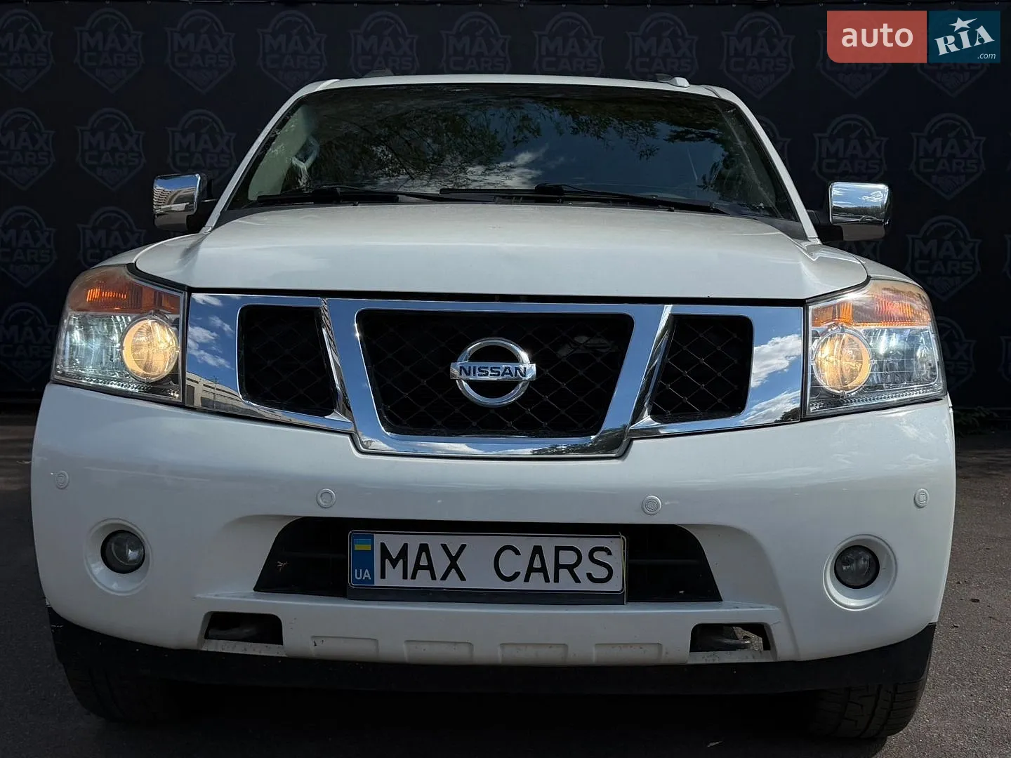 Nissan Armada, 2013