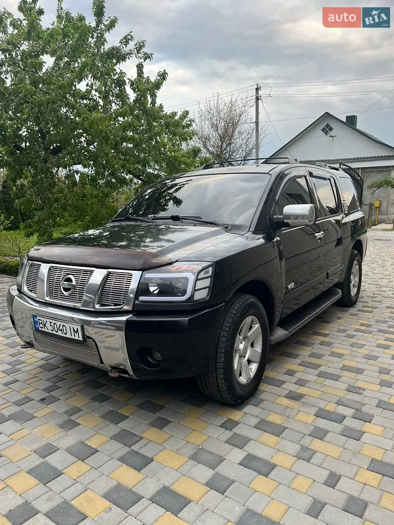 Nissan Armada, 2006