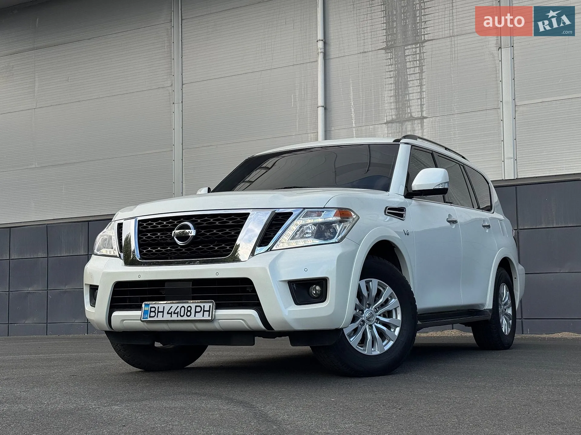 Nissan Armada, 2018