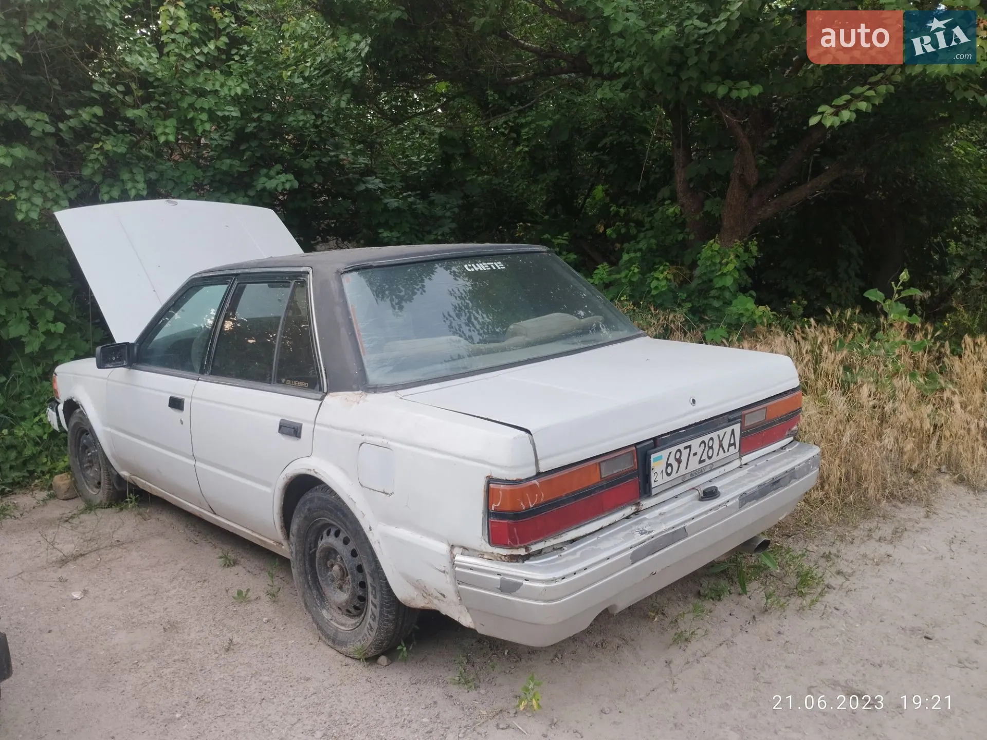 Nissan Bluebird, 1984