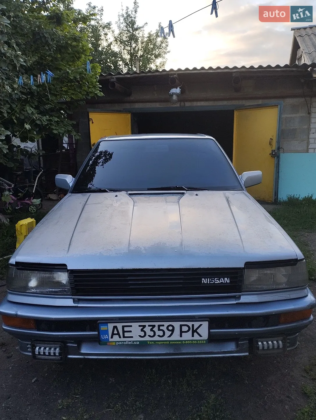 Nissan Bluebird 1986 — 1