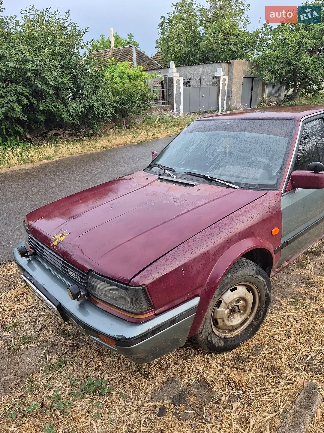 Nissan Bluebird, 1987