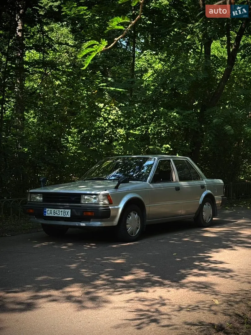 Nissan Bluebird, 1985