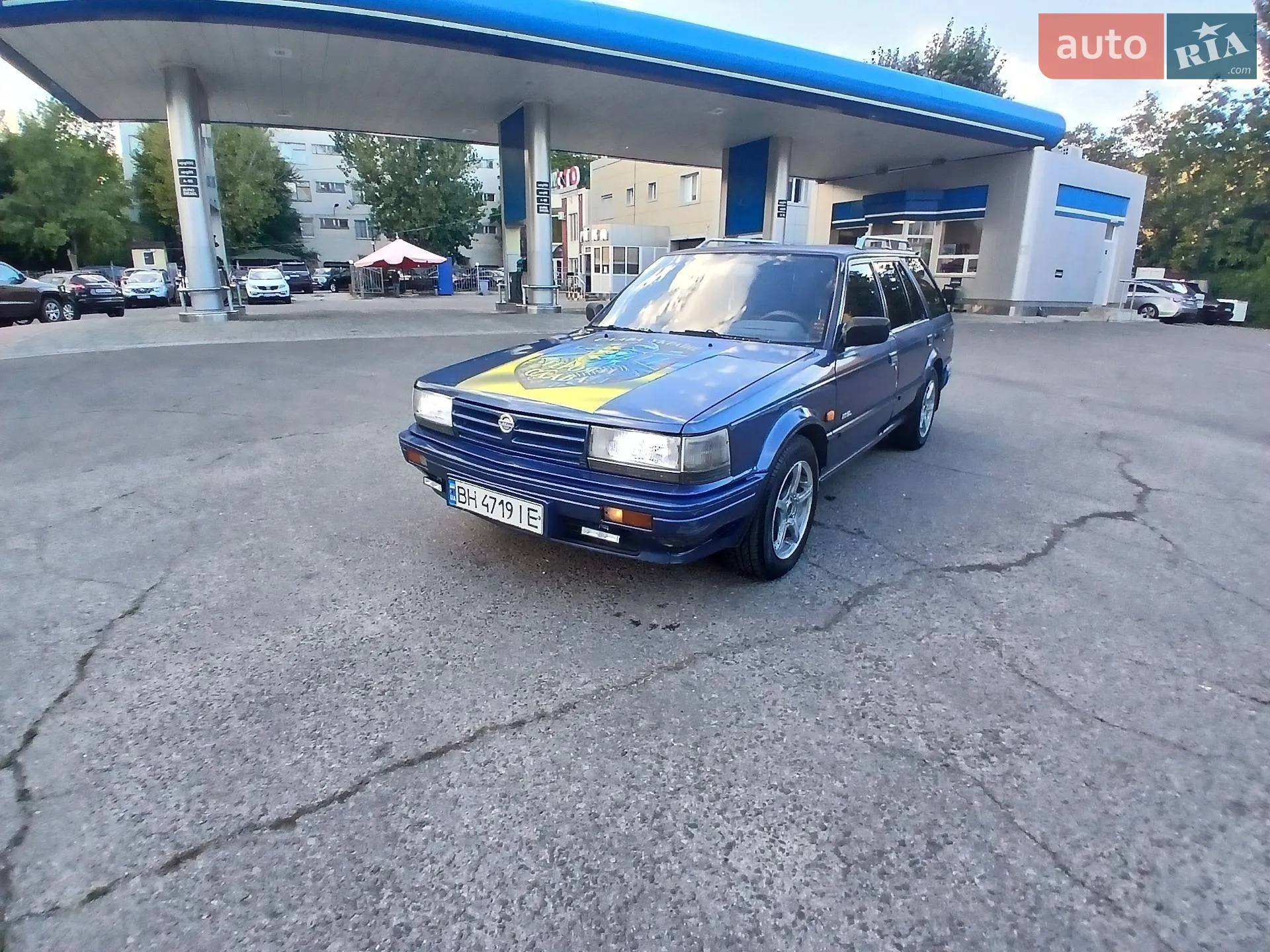 Nissan Bluebird, 1990