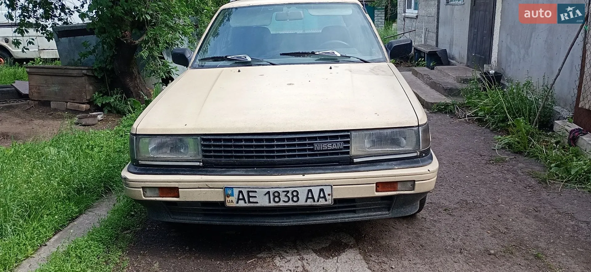 Nissan Bluebird, 1986