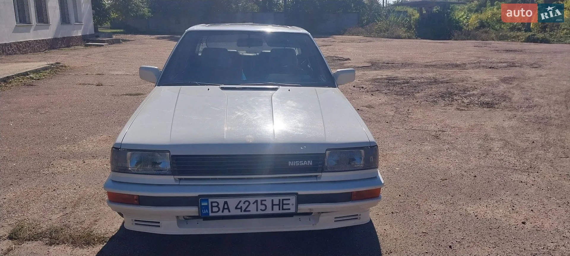 Nissan Bluebird, 1987